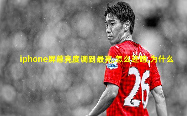 iphone屏幕亮度调到最亮,怎么还暗,为什么