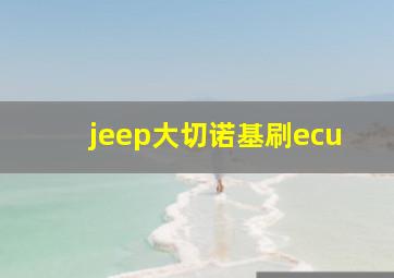 jeep大切诺基刷ecu