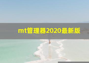 mt管理器2020最新版