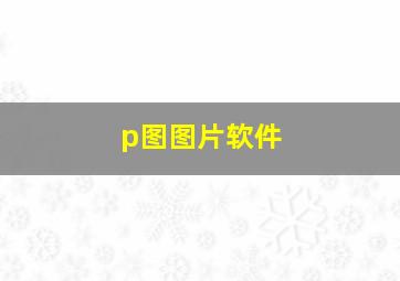 p图图片软件