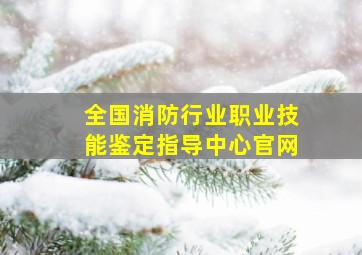 全国消防行业职业技能鉴定指导中心官网