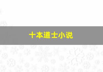 十本道士小说