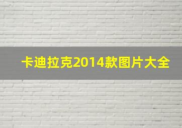 卡迪拉克2014款图片大全