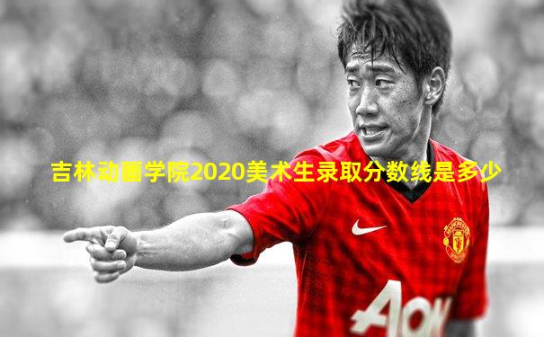吉林动画学院2020美术生录取分数线是多少
