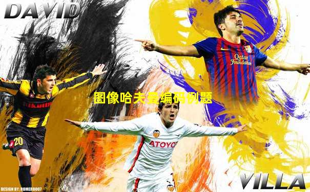 图像哈夫曼编码例题