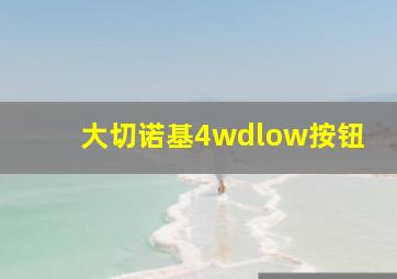 大切诺基4wdlow按钮