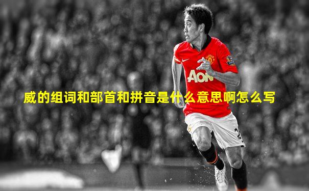威的组词和部首和拼音是什么意思啊怎么写