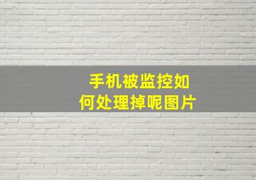 手机被监控如何处理掉呢图片