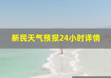 新民天气预报24小时详情