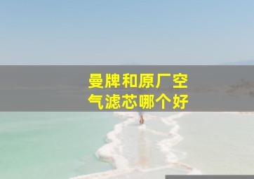 曼牌和原厂空气滤芯哪个好