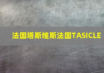 法国塔斯维斯法国TASICLE