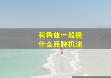 科鲁兹一般换什么品牌机油