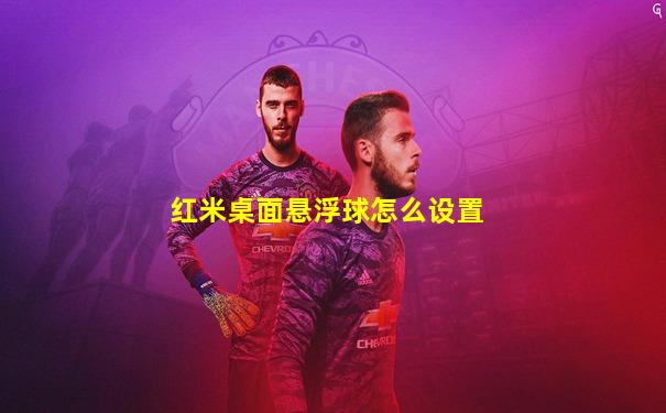 红米桌面悬浮球怎么设置