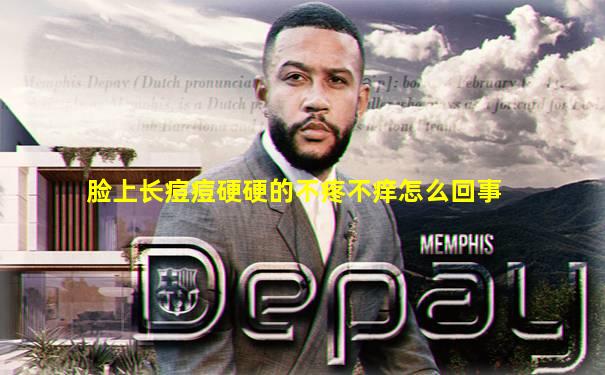 脸上长痘痘硬硬的不疼不痒怎么回事