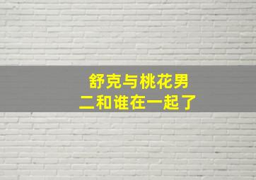 舒克与桃花男二和谁在一起了