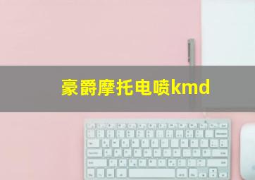 豪爵摩托电喷kmd