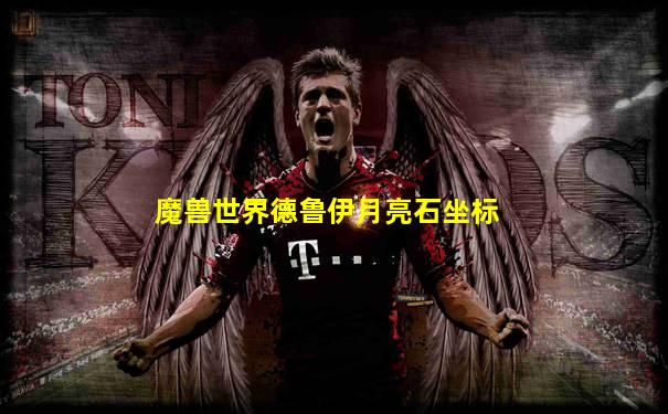 魔兽世界德鲁伊月亮石坐标